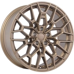 Order ART - R3811802 -  REPLICA 381 Sand Bronze Wheel (18x8.0 33mm) For Your Vehicle