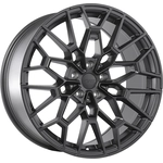 Order ART - R3811803 - REPLICA 381 Satin Black Wheel (18x8.0 33mm) For Your Vehicle