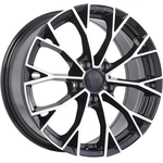 Order REPLICA 382 Gloss Black - Machined Face Wheel by ART (17x7.5 45mm) For Your Vehicle