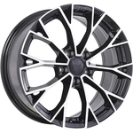 Order REPLICA 382 Gloss Black - Machined Face Wheel by ART (18x7.5 45mm) For Your Vehicle