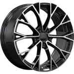 Order REPLICA 382 Gloss Black - Machined Face Wheel by ART (19x8.0 45mm) For Your Vehicle