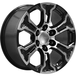 Order ART - R3851801 - REPLICA 385 Gloss Black Wheel (18x8.5 26mm) For Your Vehicle