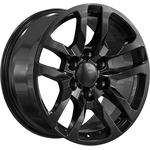 Order ART - R3871801 - REPLICA 387 Gloss Black Wheel (18x8.5 26mm) For Your Vehicle