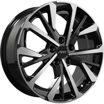 Order REPLICA 394 Gloss Black - Machined Face Wheel by ART (18x7.5 45mm) For Your Vehicle