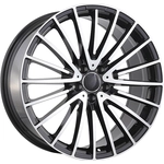 Order ART - R3961901 - REPLICA 396 Gloss Black - Machined Face Wheel (19x8.5 35mm) For Your Vehicle
