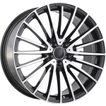 Order ART - R3962001 - REPLICA 396 Gloss Black - Machined Face Wheel  (20x8.5 35mm) For Your Vehicle