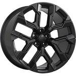 Order REPLICA 400 Gloss Black Wheel by ART (20x10 38mm) For Your Vehicle