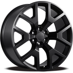 Order ART - R542002B - REPLICA 54 Satin Black Wheel (20x9 27mm) For Your Vehicle