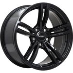 Order REPLICA 61 Gloss Black Wheel by ART (17x8.0 35mm) For Your Vehicle