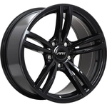 Order ART - R61A18006B - REPLICA 61 Gloss Black Wheel (18x8.5 35mm) For Your Vehicle