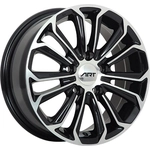 Order REPLICA 95 Gloss Black - Machined Face Wheel by ART (15x6.0 40mm) For Your Vehicle