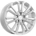 Order ART R9516001B - R9516001B - REPLICA 95 Silver Wheel  (16x6.5 40mm) For Your Vehicle