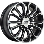 Order ART - R951604 - REPLICA 95 Gloss Black - Machined Face Wheel (16x6.5 40mm) For Your Vehicle
