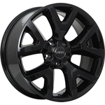 Order Gloss Black alloy by ART (17x7.5 31.0 mm) For Your Vehicle