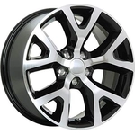 Order Gloss Black - Machined Face alloy by ART (17x7.5 31.0 mm) For Your Vehicle