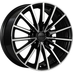 Order Gloss Black - Machined Face alloy by ART (18x8.0 35.0 mm) For Your Vehicle