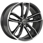 Order Dark Gunmetal - Machined Face alloy by ART (19x8.5 35.0 mm) For Your Vehicle