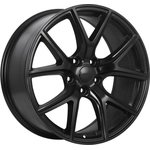 Order Satin Black alloy by ART (20x9.0 34.0 mm) For Your Vehicle