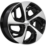 Order Gloss Black - Machined Face alloy by ART (17x7.0 50.0 mm) For Your Vehicle