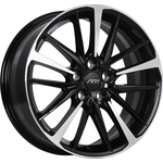 Order Gloss Black - Machined Face alloy by ART (17x7.0 40.0 mm) For Your Vehicle