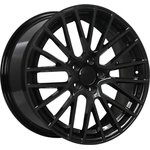 Order Gloss Black alloy by ART (20x9.5 45.0 mm) For Your Vehicle