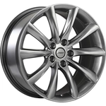 Order Gunmetal Reflex alloy by ART (18x8.5 35.0 mm) For Your Vehicle