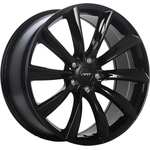 Order Gloss Black alloy by ART (19x8.5 35.0 mm) For Your Vehicle