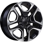 Order Gloss Black - Machined Face alloy by ART (19x7.5 40.0 mm) For Your Vehicle