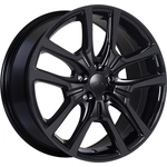 Order Gloss Black alloy by ART (18x8.0 45.0 mm) For Your Vehicle