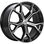 Order Gloss Black - Machined Face alloy by ART (21x9.5 37.0 mm) For Your Vehicle