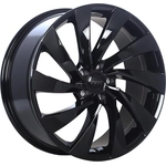 Order Gloss Black alloy by ART (18x8.0 40.0 mm) For Your Vehicle