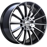 Order Gloss Black - Machined Face alloy by ART (18x8.5 35.0 mm) For Your Vehicle