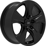 Order Gloss Black alloy by ART (17x7.0 35.0 mm) For Your Vehicle