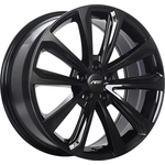 Order Gloss Black alloy by ART (16x6.5 39.0 mm) For Your Vehicle