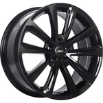 Order Alliage noir brillant par ART (17x7.0 39.0 mm) For Your Vehicle