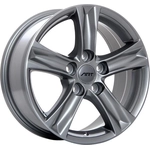 Order Gunmetal  alloy by ART (16x7.0 40.0 mm) For Your Vehicle