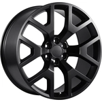 Order Satin Black alloy by ART (20x9.0 27.0 mm) For Your Vehicle