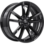 Order Gloss Black alloy by ART (17x7.5 45.0 mm) For Your Vehicle