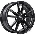 Order Alliage noir brillant par ART (18x8.0 45.0 mm) For Your Vehicle