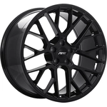 Order Gloss Black alloy by ART (20x10.0 19.0 mm) For Your Vehicle