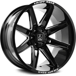 Order Gloss Black - Milled Edge alloy by AXE WHEELS (20x10.0 -19.0 mm) For Your Vehicle
