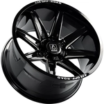 Order Gloss Black - Milled Edge alloy by AXE WHEELS (20x10.0 -19.0 mm) For Your Vehicle