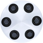 Order Wheel Cap by DORMAN (OE SOLUTIONS) - 909-011 For Your Vehicle