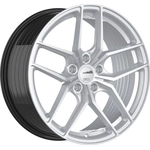Order C01 Hyper Silver Wheel by CECO (17x7.5 40mm) For Your Vehicle