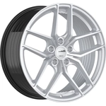 Order C01 Hyper Silver Wheel by CECO (18x8 40mm) For Your Vehicle