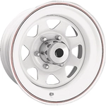 Order 8-Spoke White Wheel by CECO (16x7 0mm) For Your Vehicle