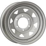 Order Dacromet Wheel by CECO (14x6.5 0mm) For Your Vehicle