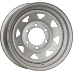 Order Dacromet Wheel by CECO (16x6 0mm) For Your Vehicle