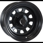 Order Daytona Black Wheel by CECO (15x6 -3mm) For Your Vehicle