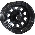 Order Daytona Black Wheel by CECO (15x7 -6mm) For Your Vehicle